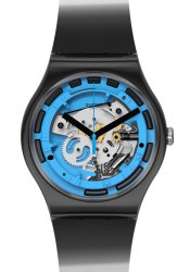 Swatch New Gent Blue Anatomy