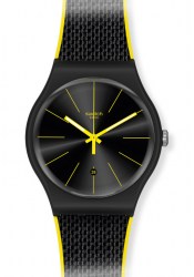 Swatch Night Cord wrist watch
