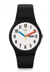 Swatch Elementary wrist watch