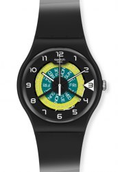 Swatch New Gent Keep Turning wrist watch