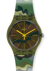 Swatch Camouforest wrist watch