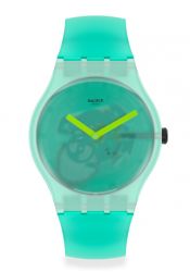 Swatch New Gent Lacquered Nature Blur