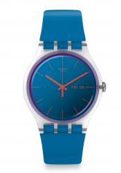 Swatch Polablue wrist watch