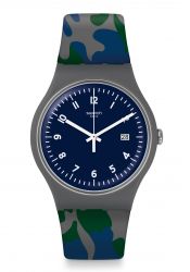 Swatch Camougreen wrist watch
