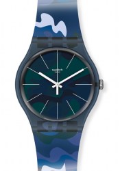 Swatch Camouclouds wrist watch