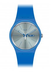 Swatch Blue Rails wrist watch