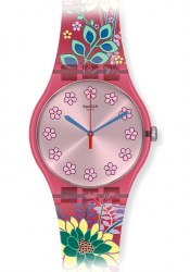 Swatch Dhabiscus wrist watch