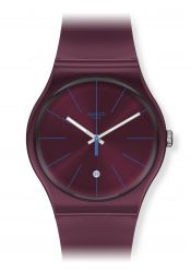 Swatch Burgundazing wrist watch