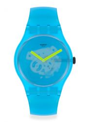 Swatch New Gent Lacquered Ocean Blur