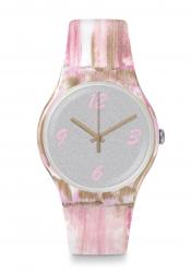 Swatch Pinkquarelle wrist watch