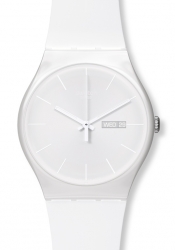Swatch White Rebel men´s watch
