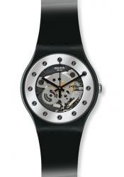 Swatch Silver Glam wrist watch