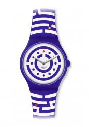 Swatch Follow The Dots wrist watch
