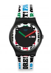 Swatch On Her Majesty`s Secret Service 1969 wrist watch
