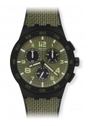 Swatch Dark Forest Men´s Chronograph