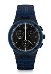 Swatch X-District Blue Men´s Chronograph