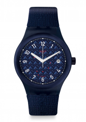 Swatch Sistem Noite wrist watch