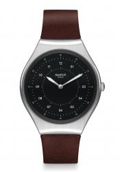 Swatch Skinbrushed wrist watch