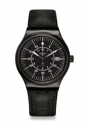 Swatch Sistem51 Slate Automatic Watch