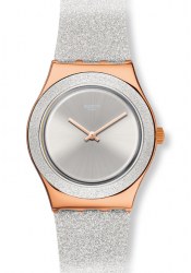 Swatch Grey Sparkle Ladies´ Watch