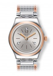 Swatch Full Silver Jacket wrist watch