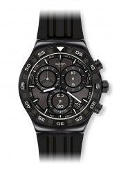 Swatch Irony Teckno Black Chronograph