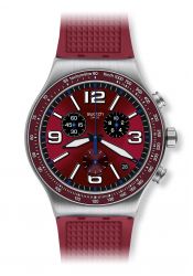 Swatch Wine Grid wrist watch