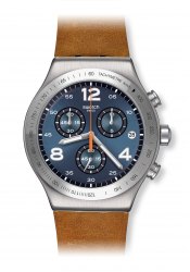 Swatch Cognac Wrist Men´s Chronograph