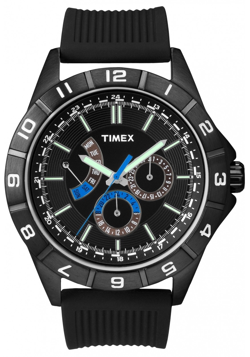 timex retrograde