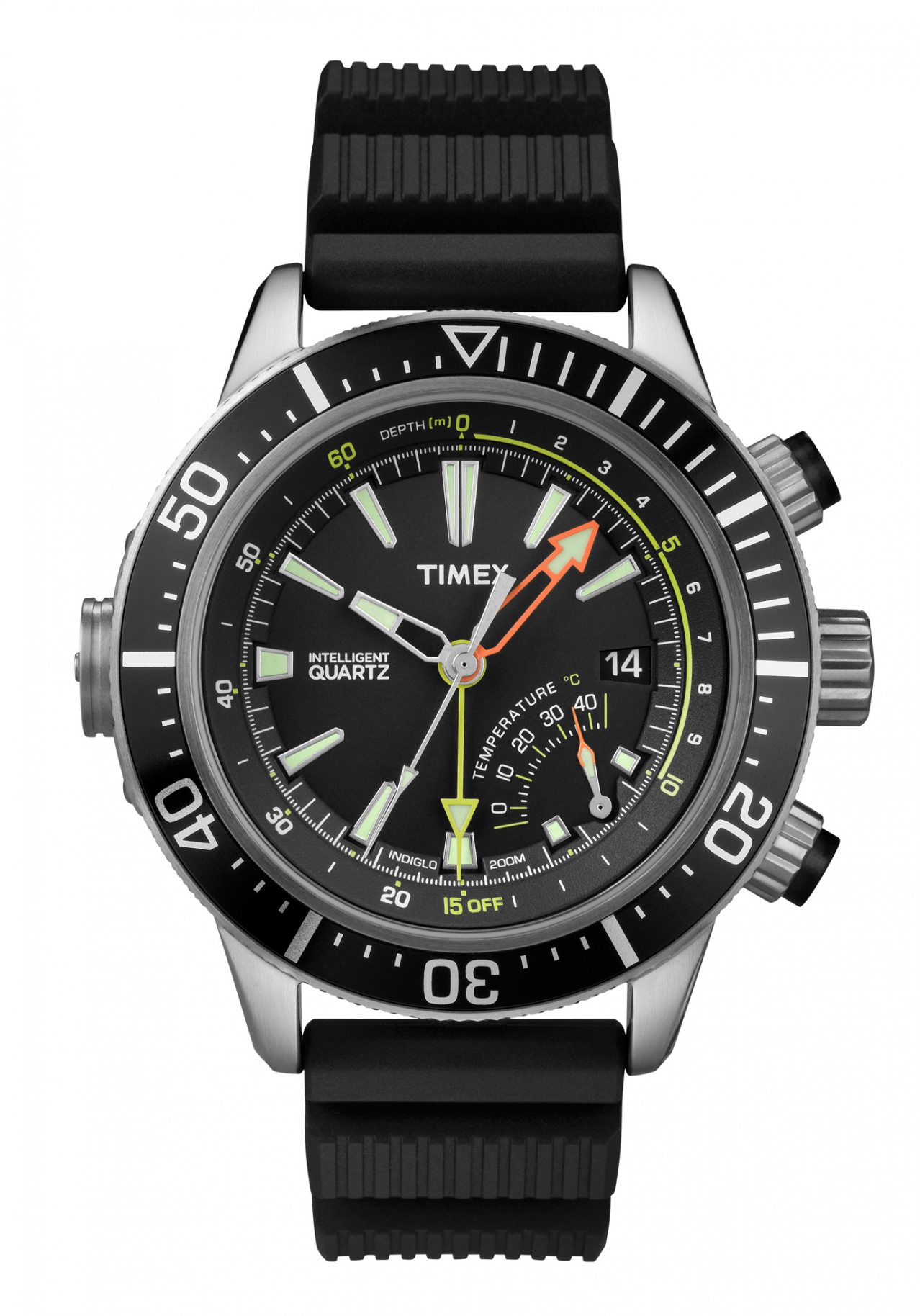 timex depth gauge watch