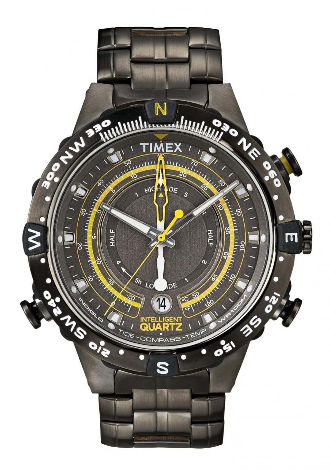 Timex Expedition E Tide Temp Compass Men´s Watch T2p139 Nur 169 00