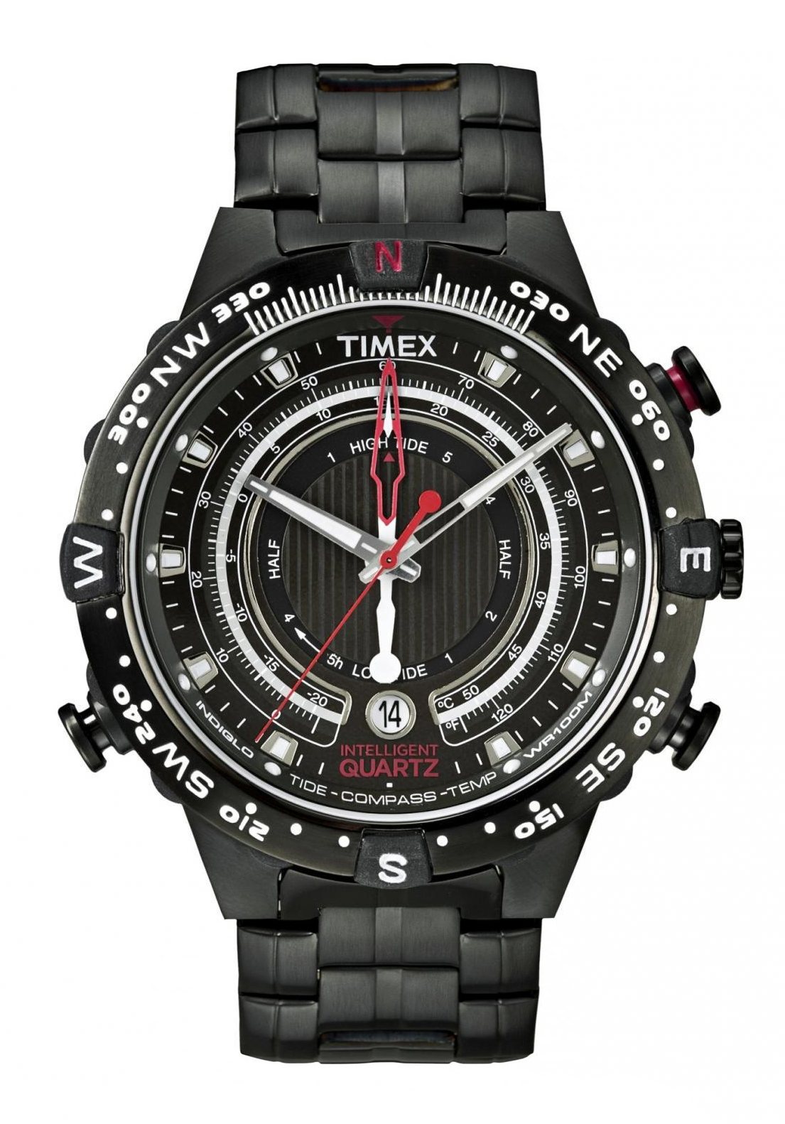 timex expedition tide