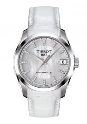 Tissot Ladies-Automatic Watch Couturier Powermatic 80