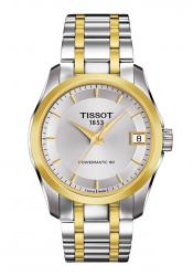 Tissot Ladies-Automatic Watch Couturier Powermatic 80