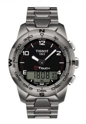 Tissot T-Touch II Titanium Men´s Watch