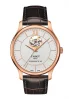 Tradition Open Heart Herrenuhr Automatik Weiß