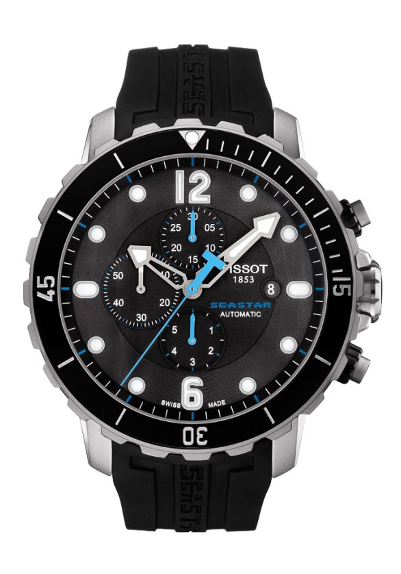tissot seastar 1000 automatic chronograph professional