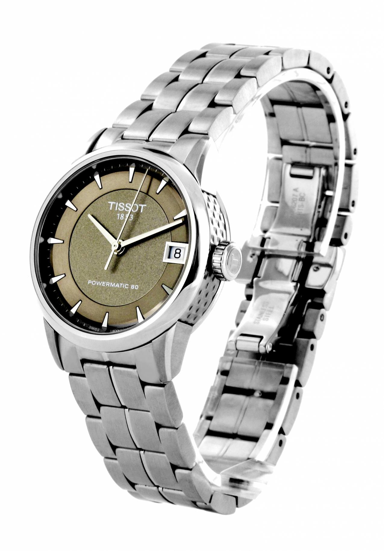tissot women's automatic watches