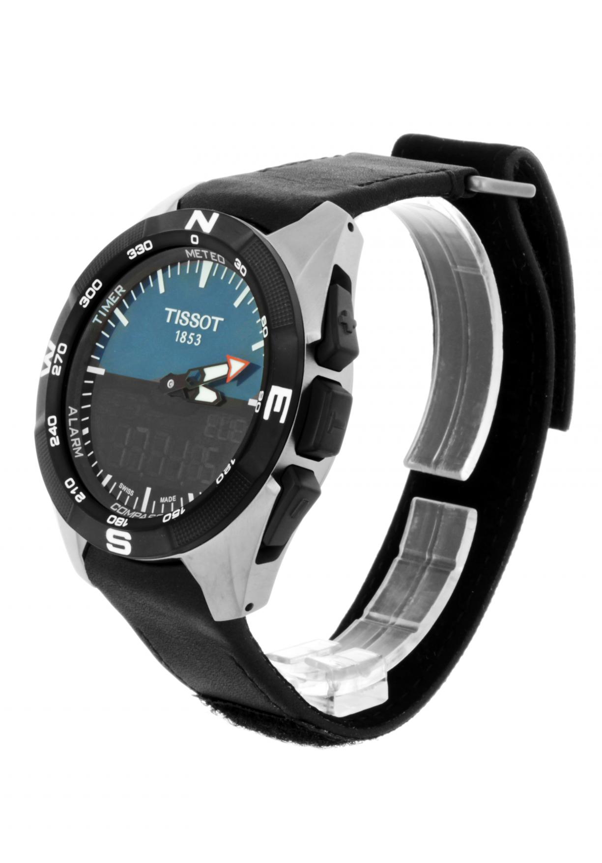 tissot t touch solar orange