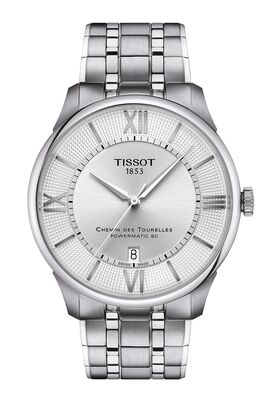 Tissot Chemin des Tourelles Powermatic 80 42mm Silver