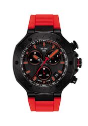 Tissot T-Race Quarz Chronograph Rot