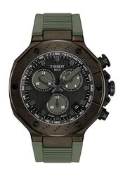 Tissot T-Race Quarz Chronograph Oliv