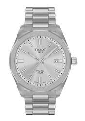 Tissot PRC100 Solar Silver