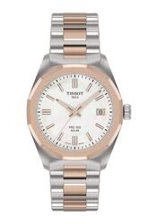 Tissot PRC100 Solar Ladies Bicolor Rosé