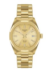 Tissot PRC100 Solar Ladies Gold