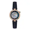 Desir Automatik 28mm Perlmutt blau