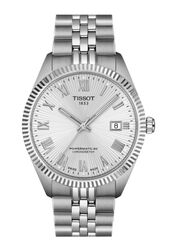 Tissot Ballade Automatic Chronometer 39mm silber