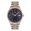 Ballade 40mm Roségold Blau
