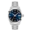 Gentleman Automatik 38mm blau