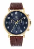 Herrenuhr Daniel Blau